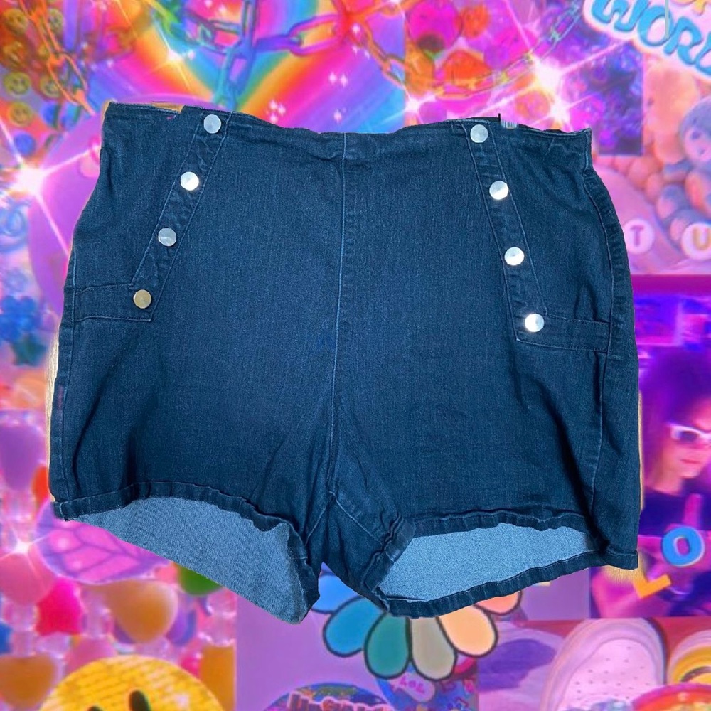 Highwaisted Sailor Shorts